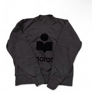 Isabel Marant Black Crew Neck Sweater